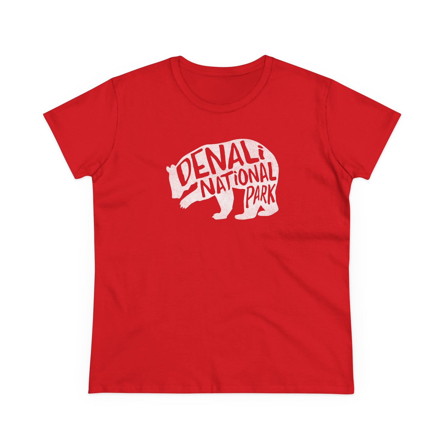 Denali National Park Women's T-Shirt - Grizzly Bear