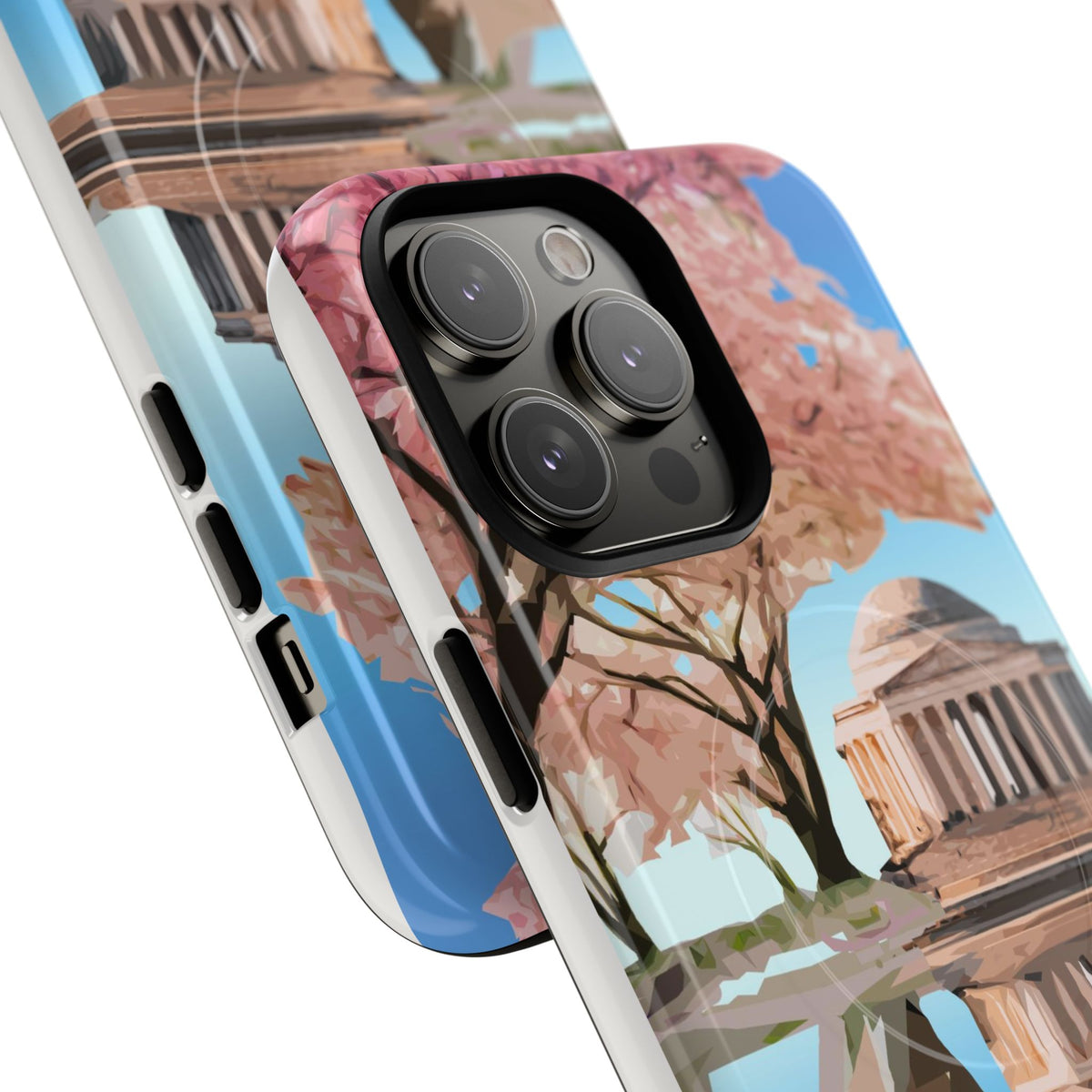 National Mall Washington DC iPhone Case with MagSafe - WPA Design