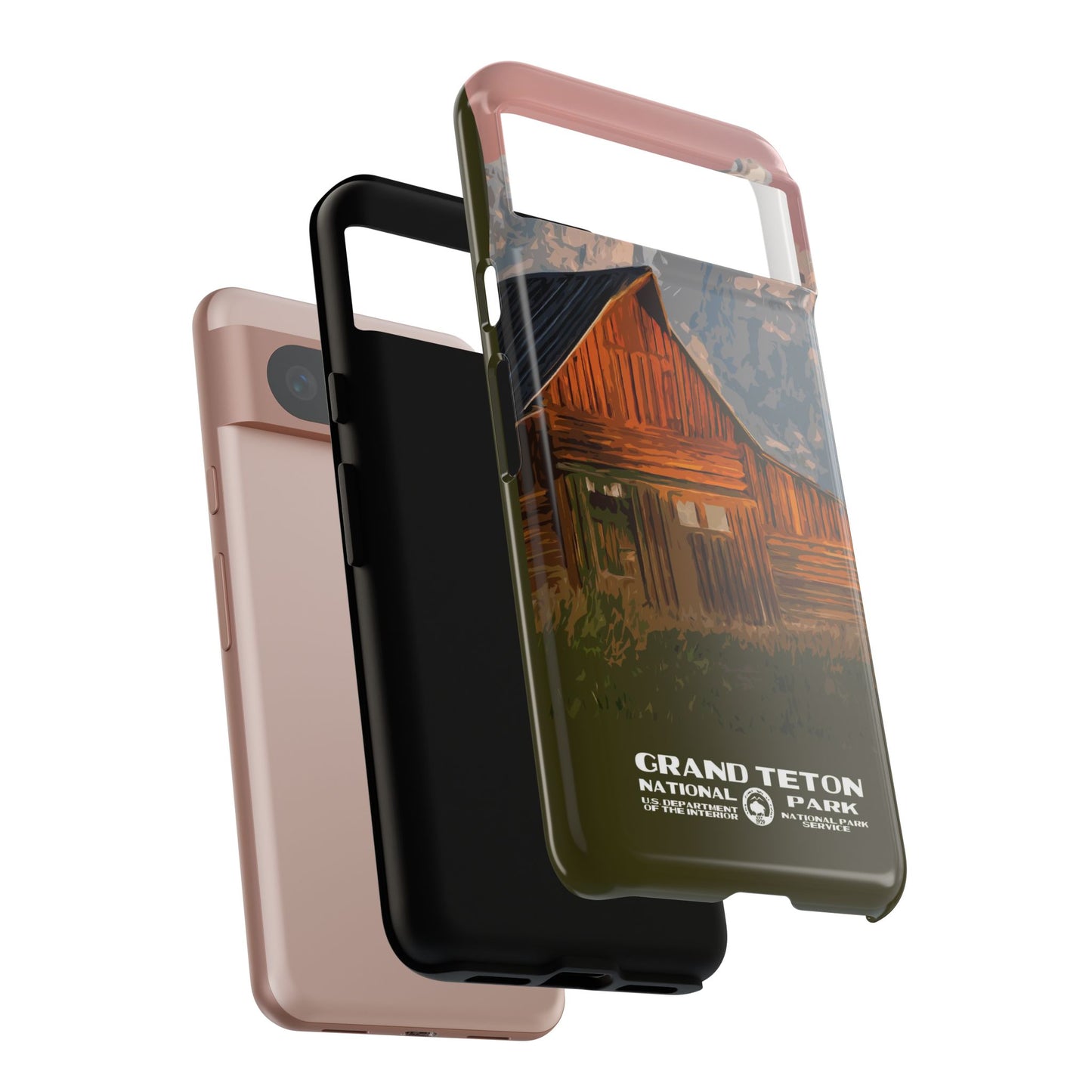 Grand Teton National Park Phone Case - Moulton Park