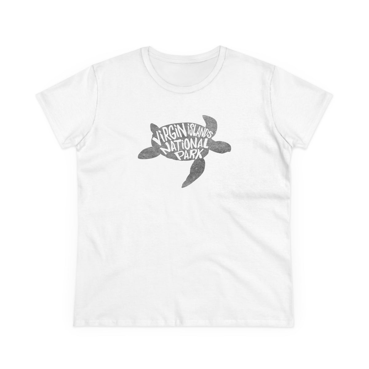 Virgin Islands National Park Women's T-Shirt - Turtle
