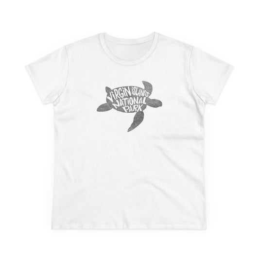 Virgin Islands National Park Women's T-Shirt - Turtle