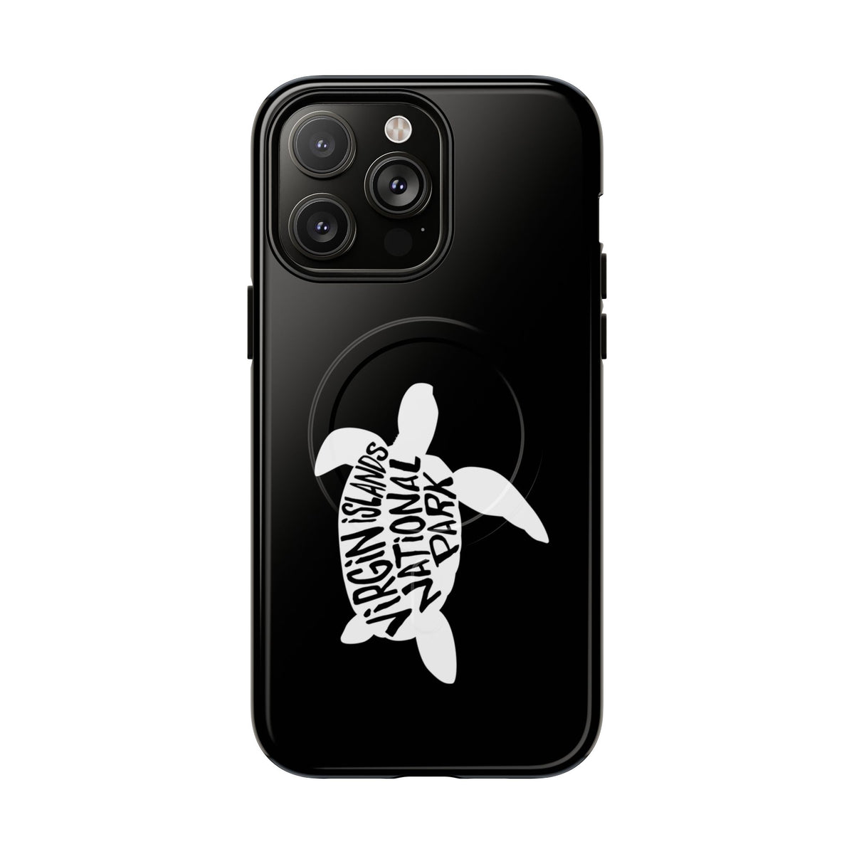 Virgin Islands National Park iPhone Case with MagSafe - Turtle Design