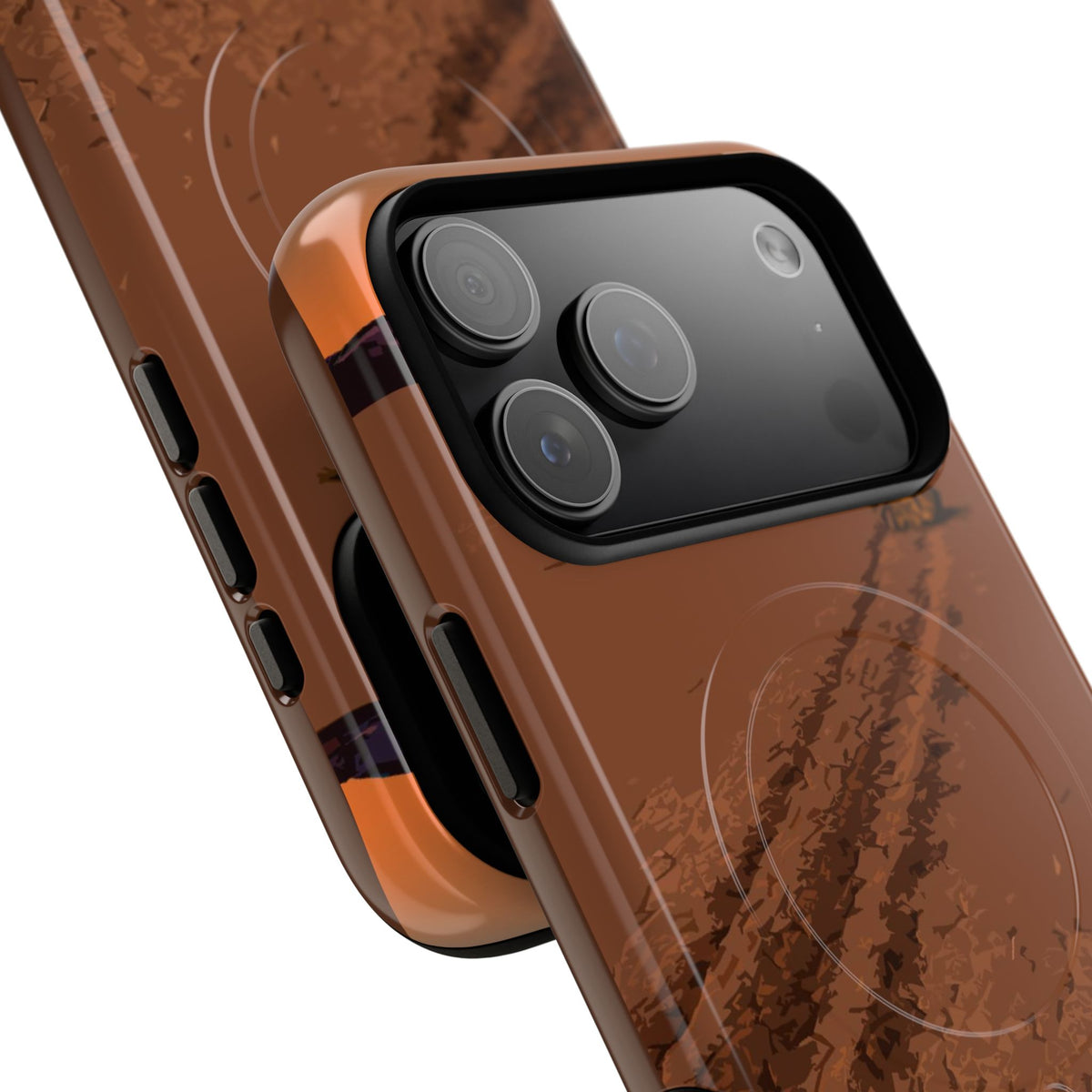 Death Valley National Park iPhone Case with MagSafe - Racetrack Playa