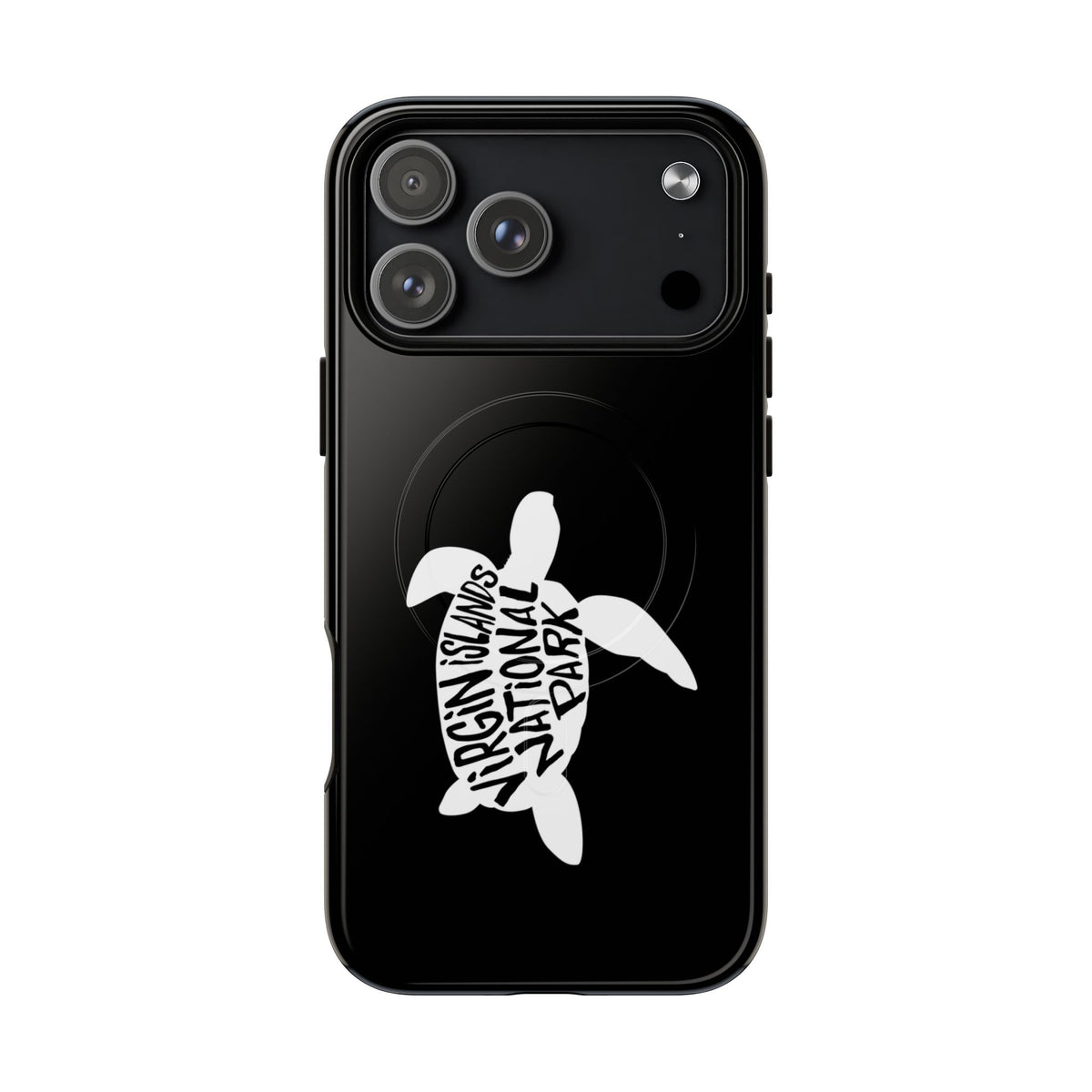 Virgin Islands National Park iPhone Case with MagSafe - Turtle Design