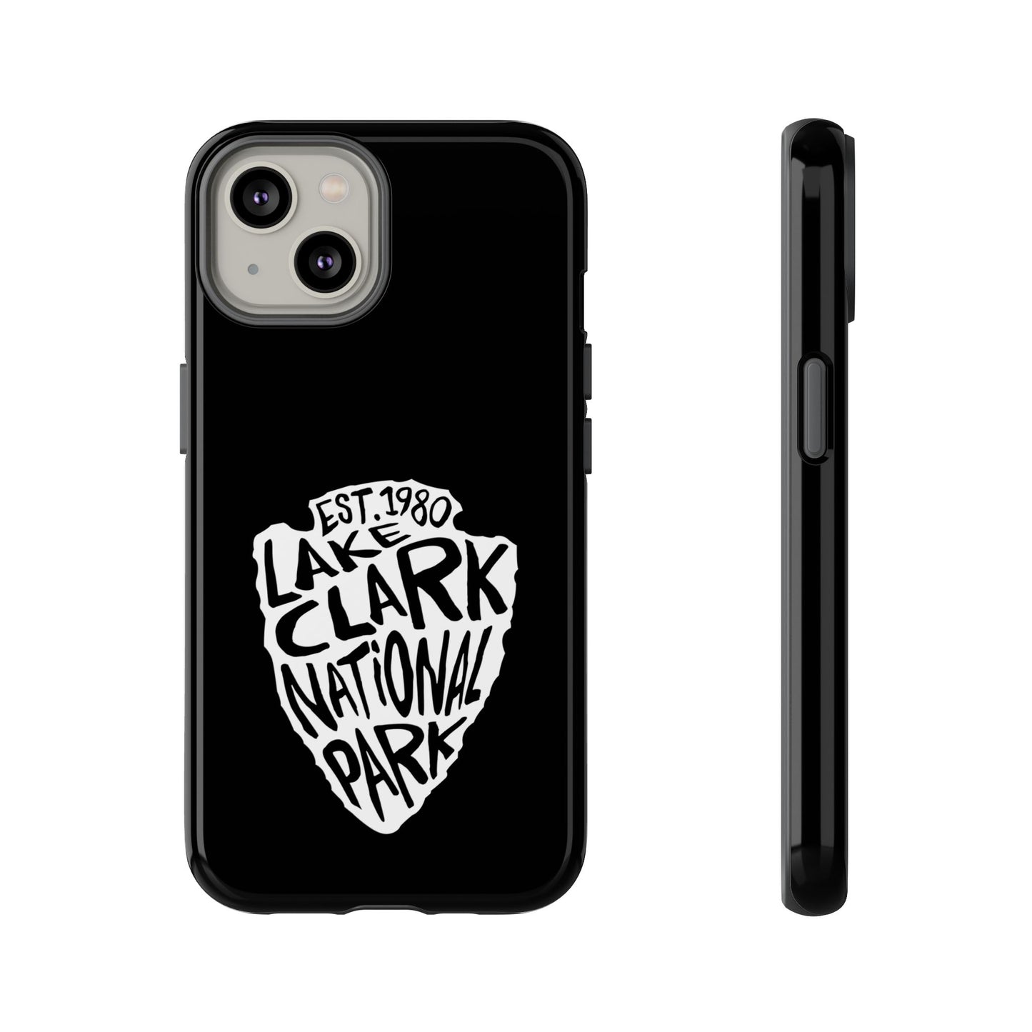 Lake Clark National Park Phone Case - Arrowhead Design