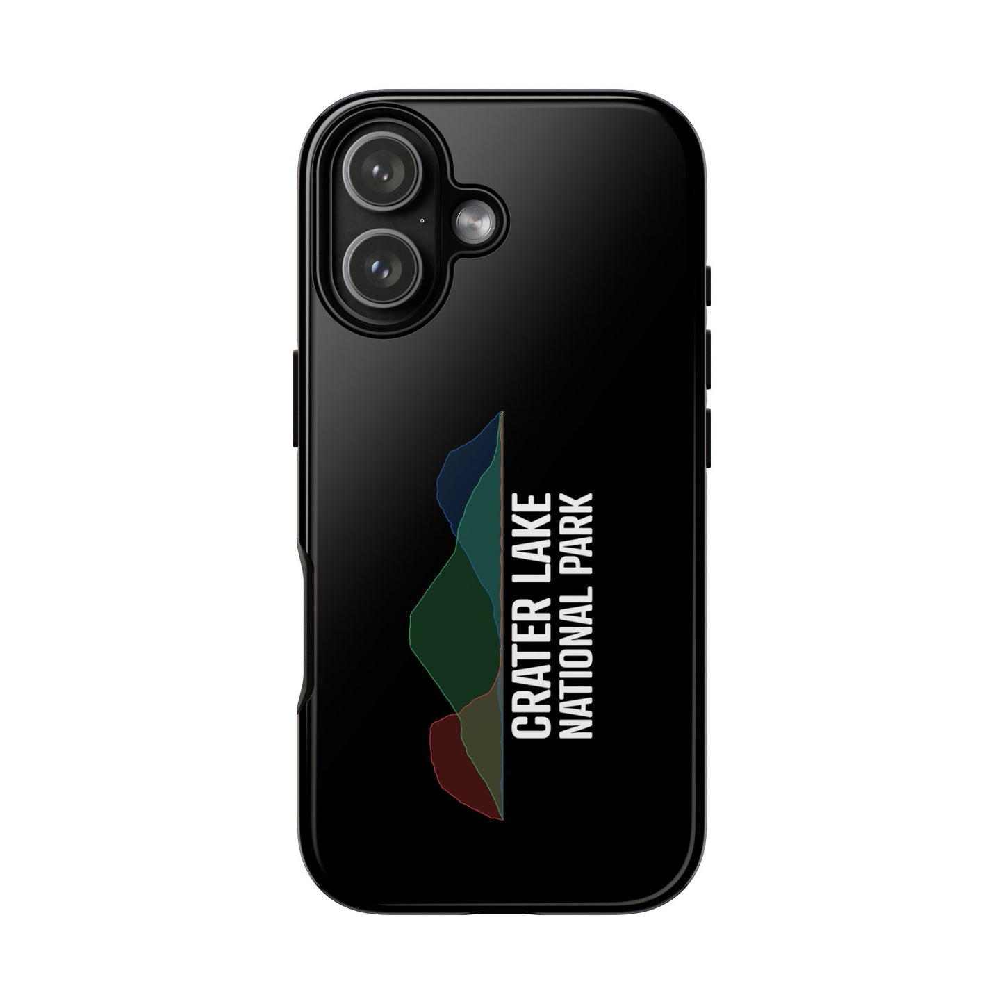 Crater Lake National Park Phone Case - Histogram Design