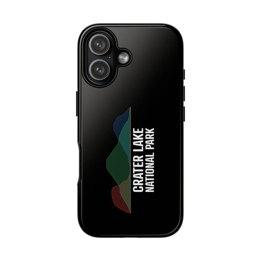Crater Lake National Park Phone Case - Histogram Design