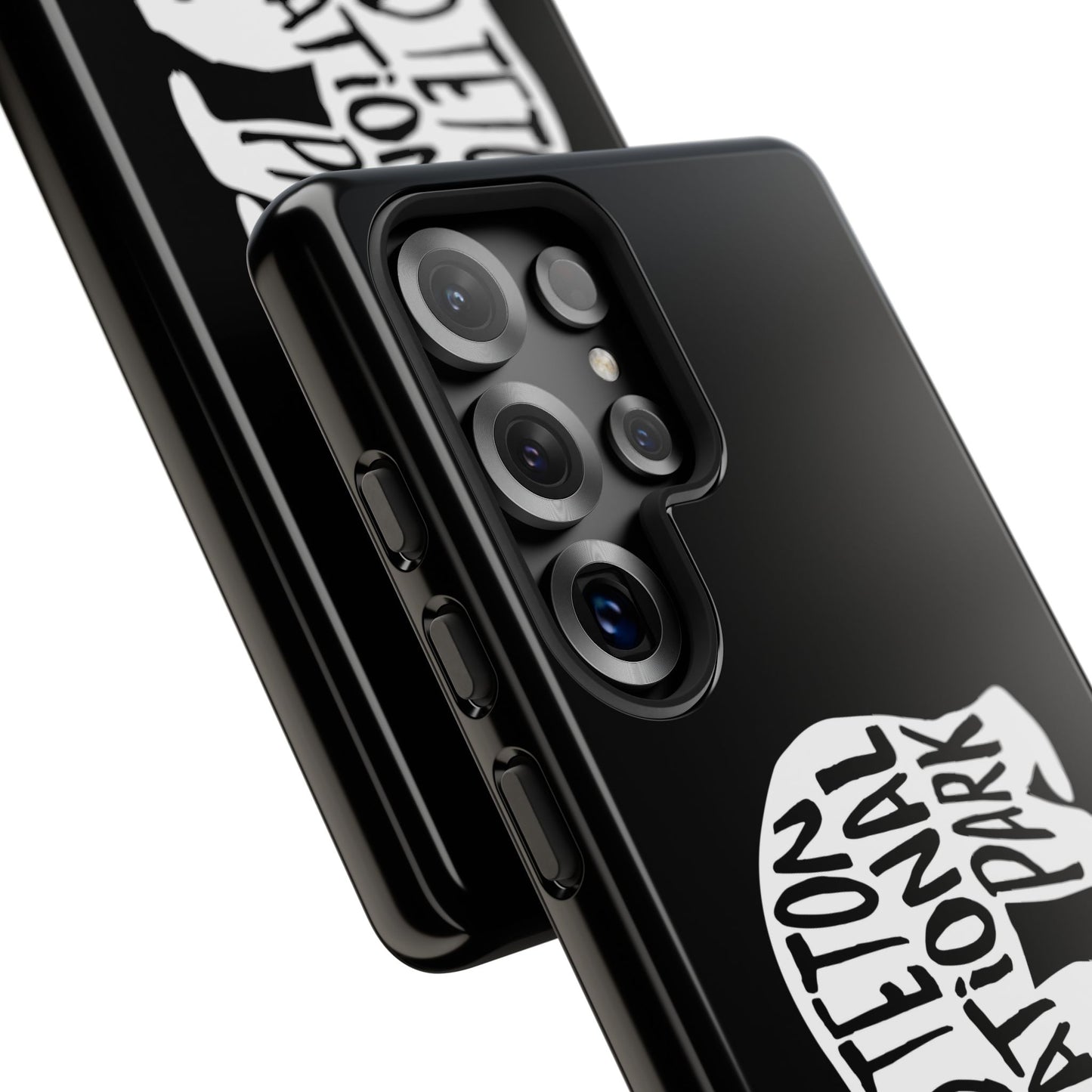 Grand Teton National Park Phone Case - Grizzly Bear Design