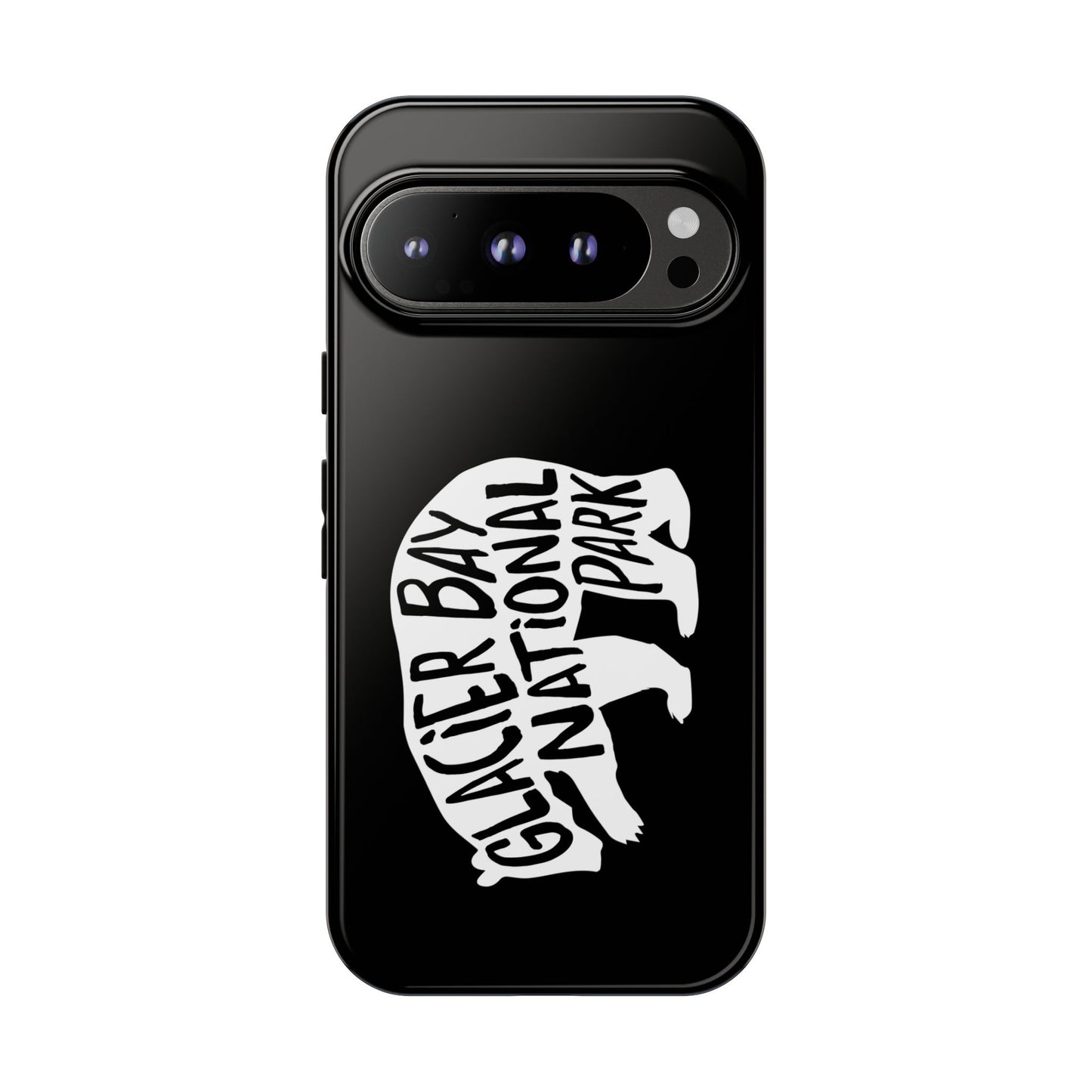 Glacier Bay National Park Phone Case - Grizzly Bear Design
