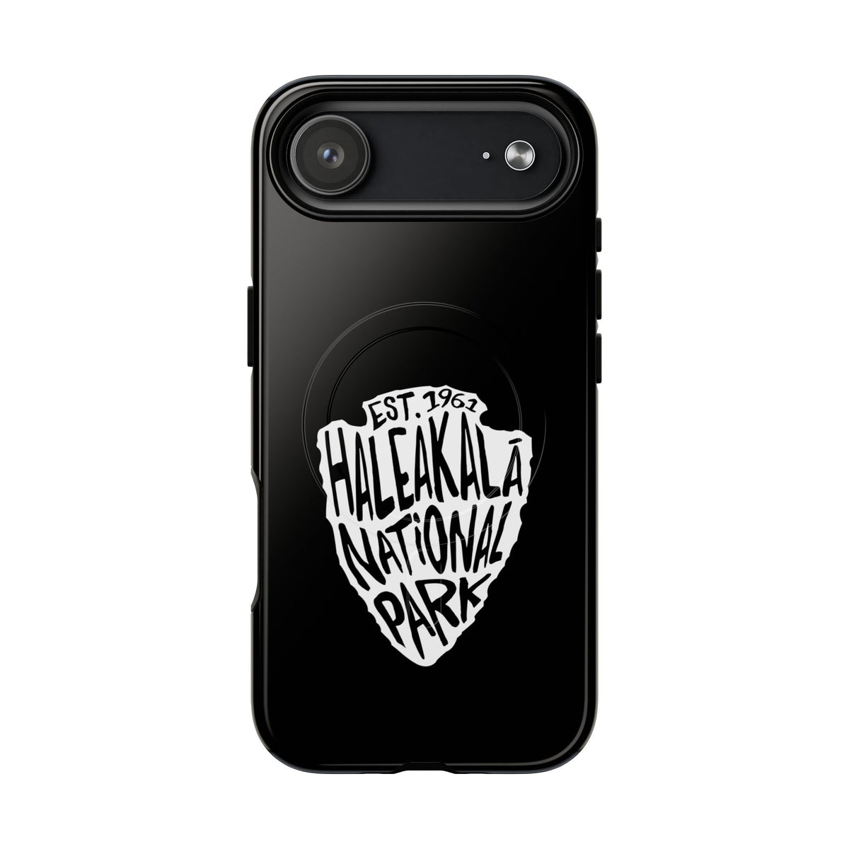 Haleakala National Park iPhone Case with MagSafe - Arrowhead Design
