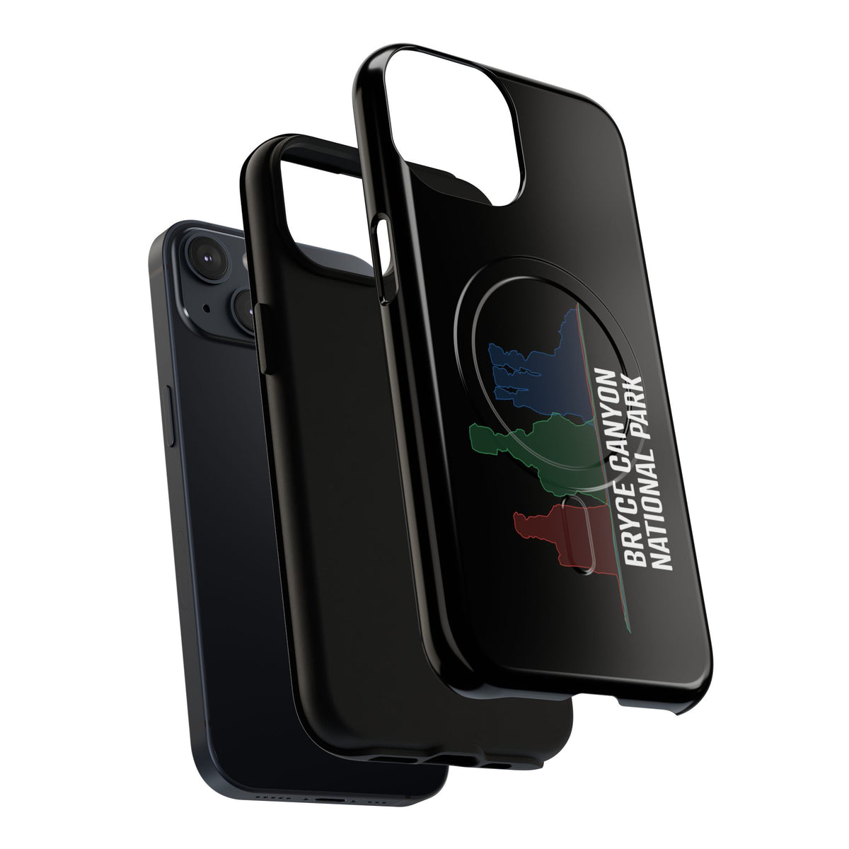 Bryce Canyon National Park iPhone Case with MagSafe - Histogram Design