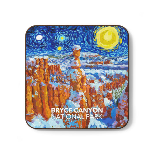 Bryce Canyon National Park Coaster - The Starry Night