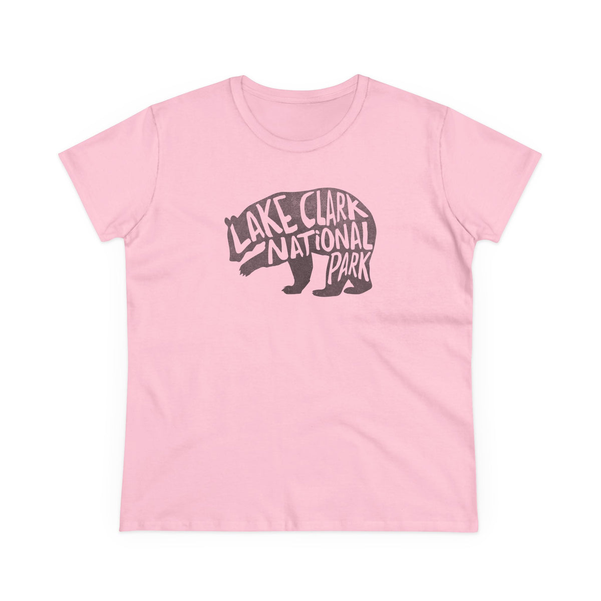 Lake Clark National Park Women's T-Shirt - Grizzly Bear