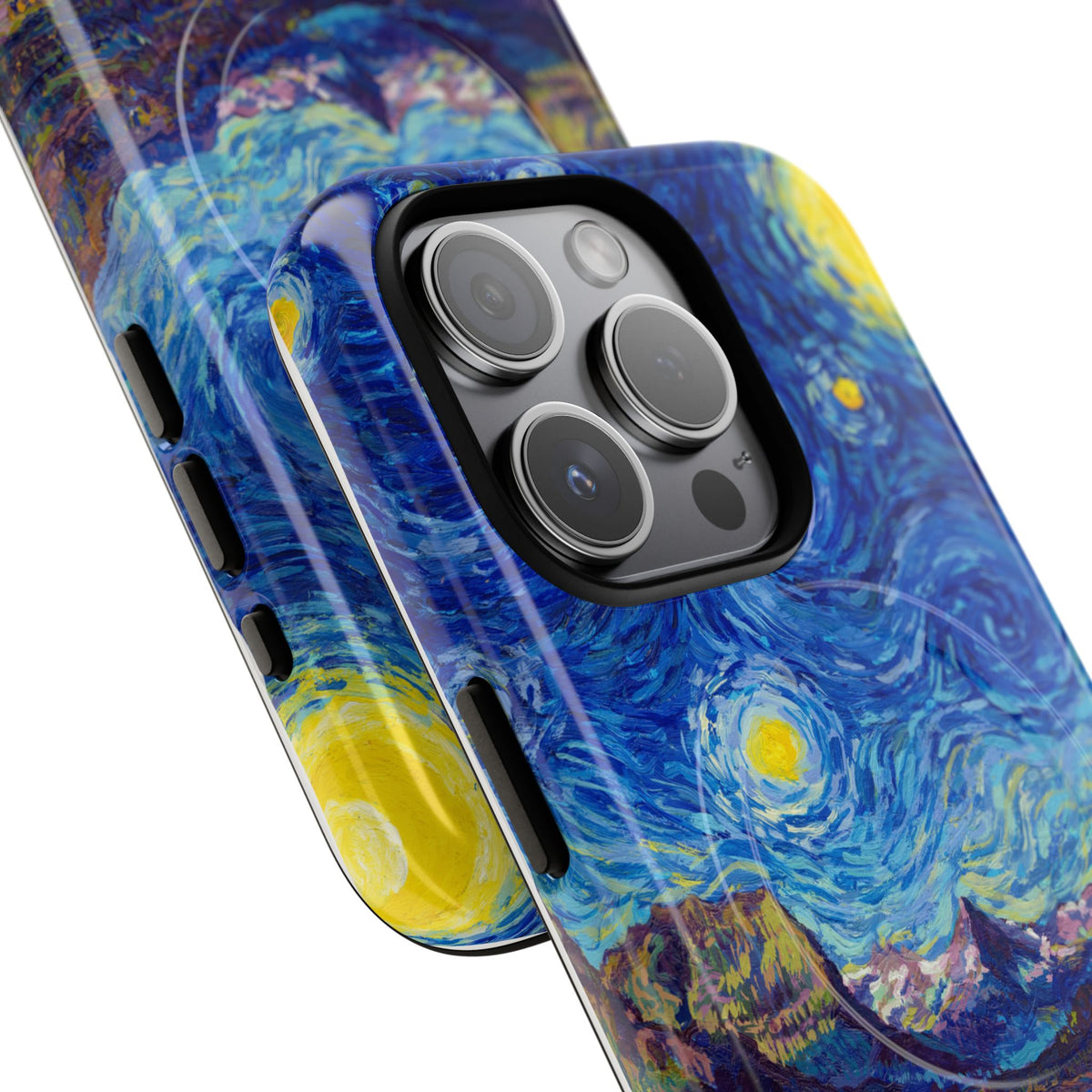 Glacier National Park iPhone Case with MagSafe - Starry Night