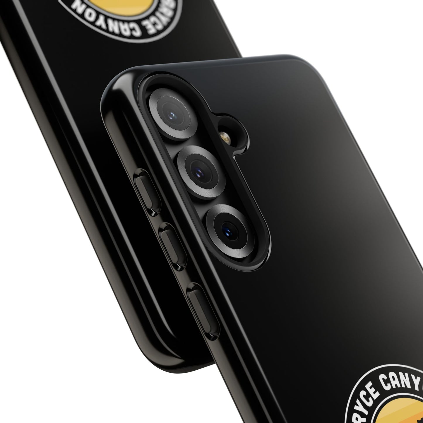 Bryce Canyon National Park Phone Case - Round Emblem Design