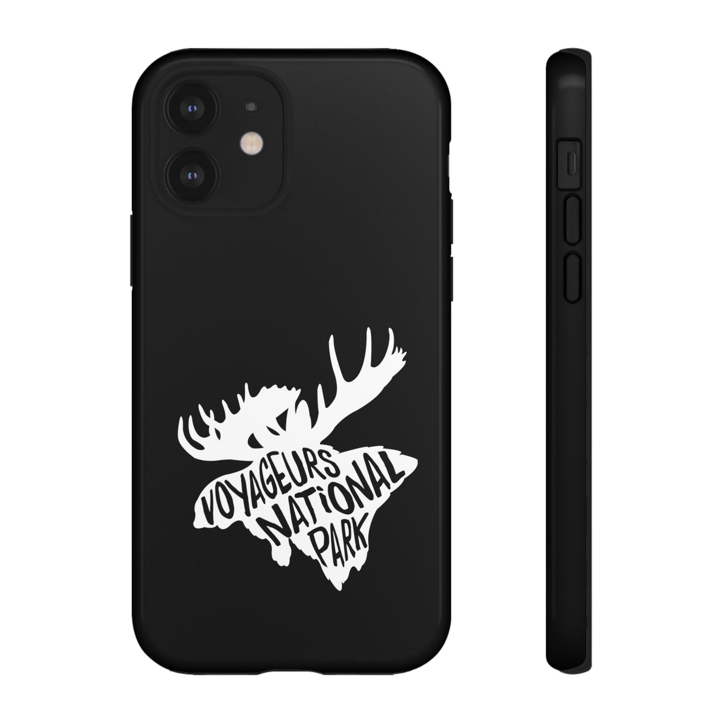 Voyageurs National Park iPhone Case - Moose Design
