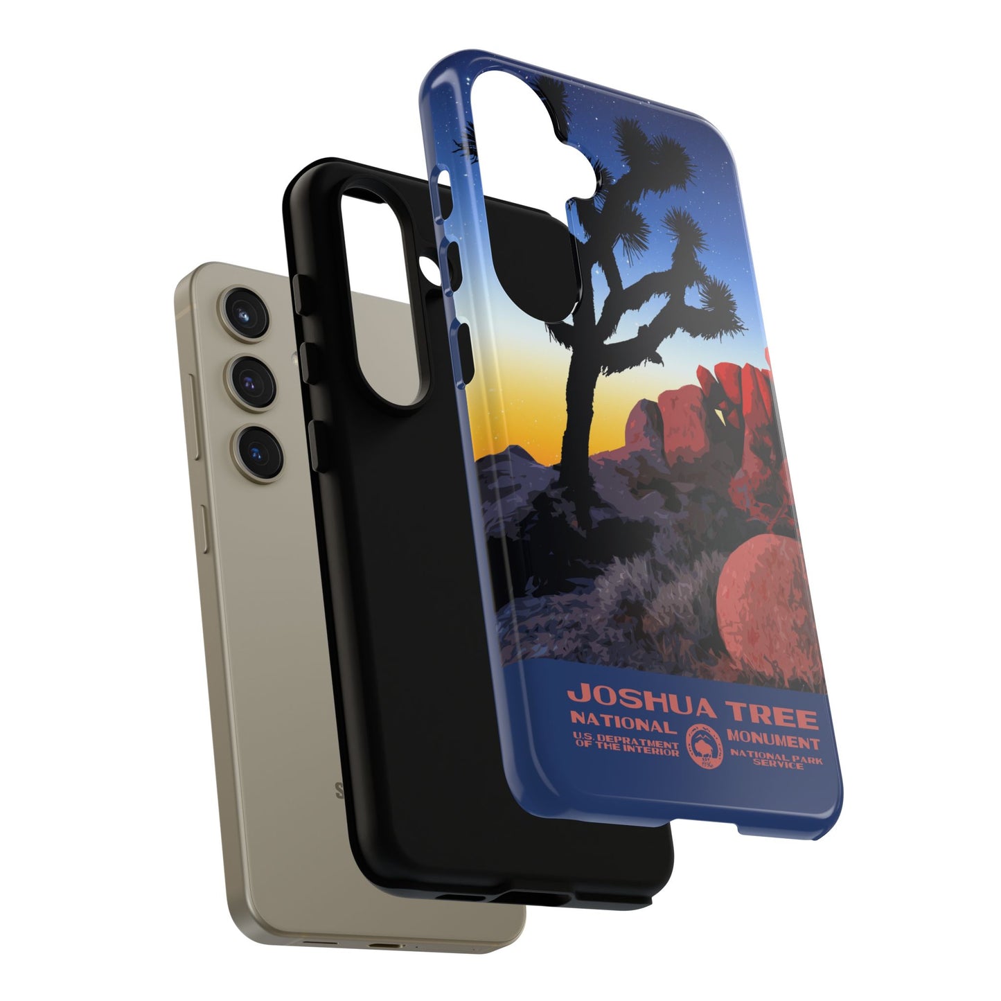Joshua Tree National Park Phone Case - Night
