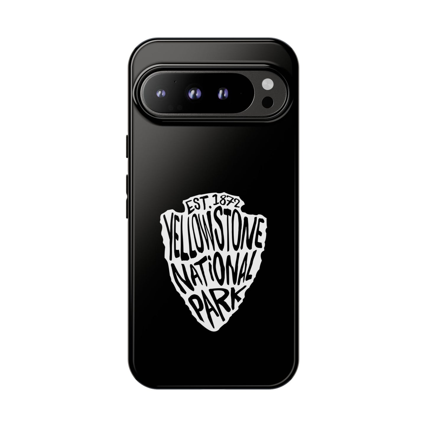 Yellowstone National Park Phone Case - Arrowhead Design