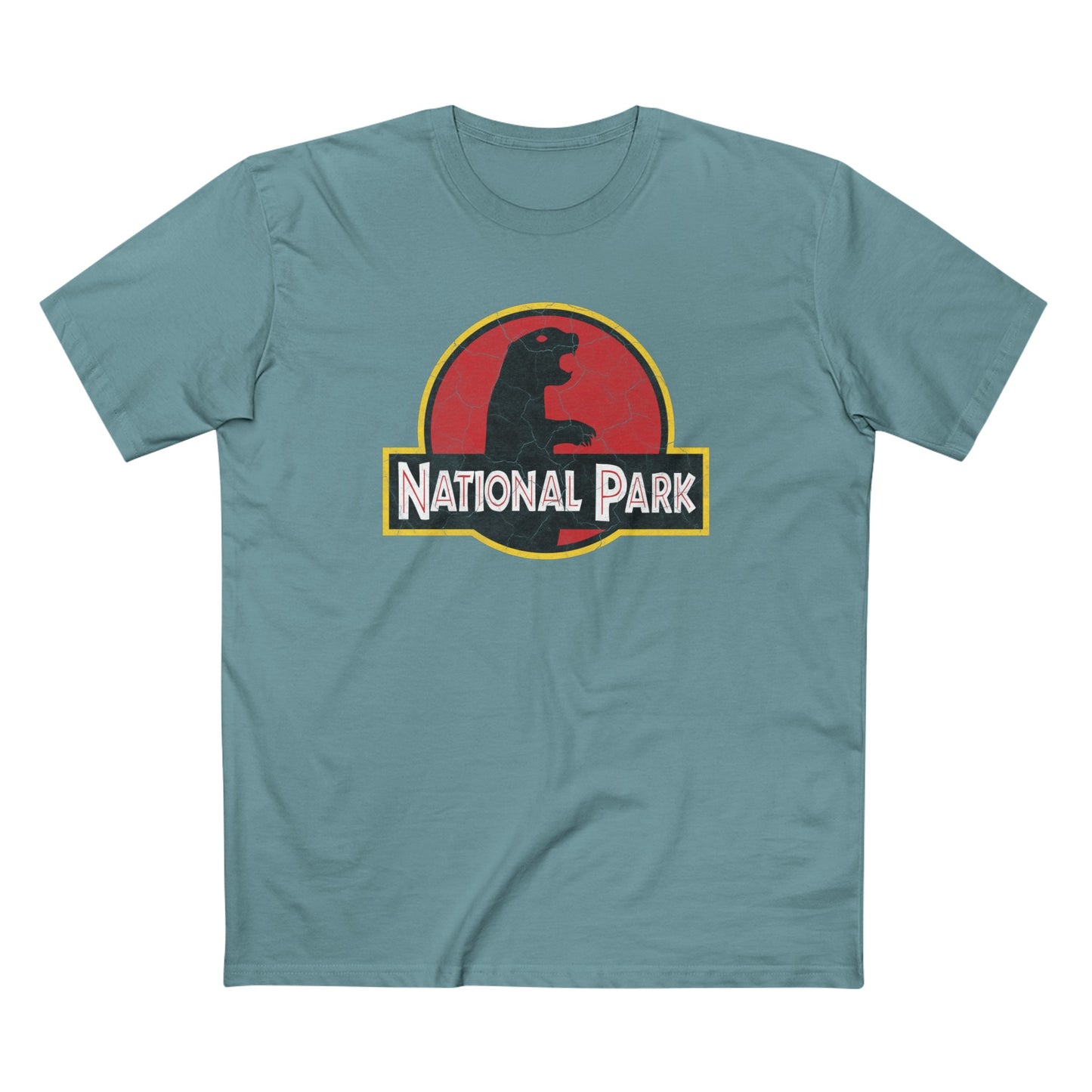 Prairie Dog National Park T-Shirt - Parody Logo