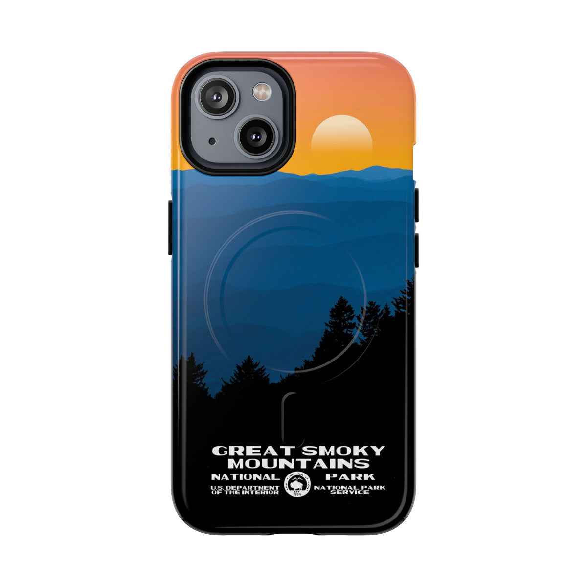 Great Smoky Mountains National Park iPhone Case with MagSafe - WPA Design
