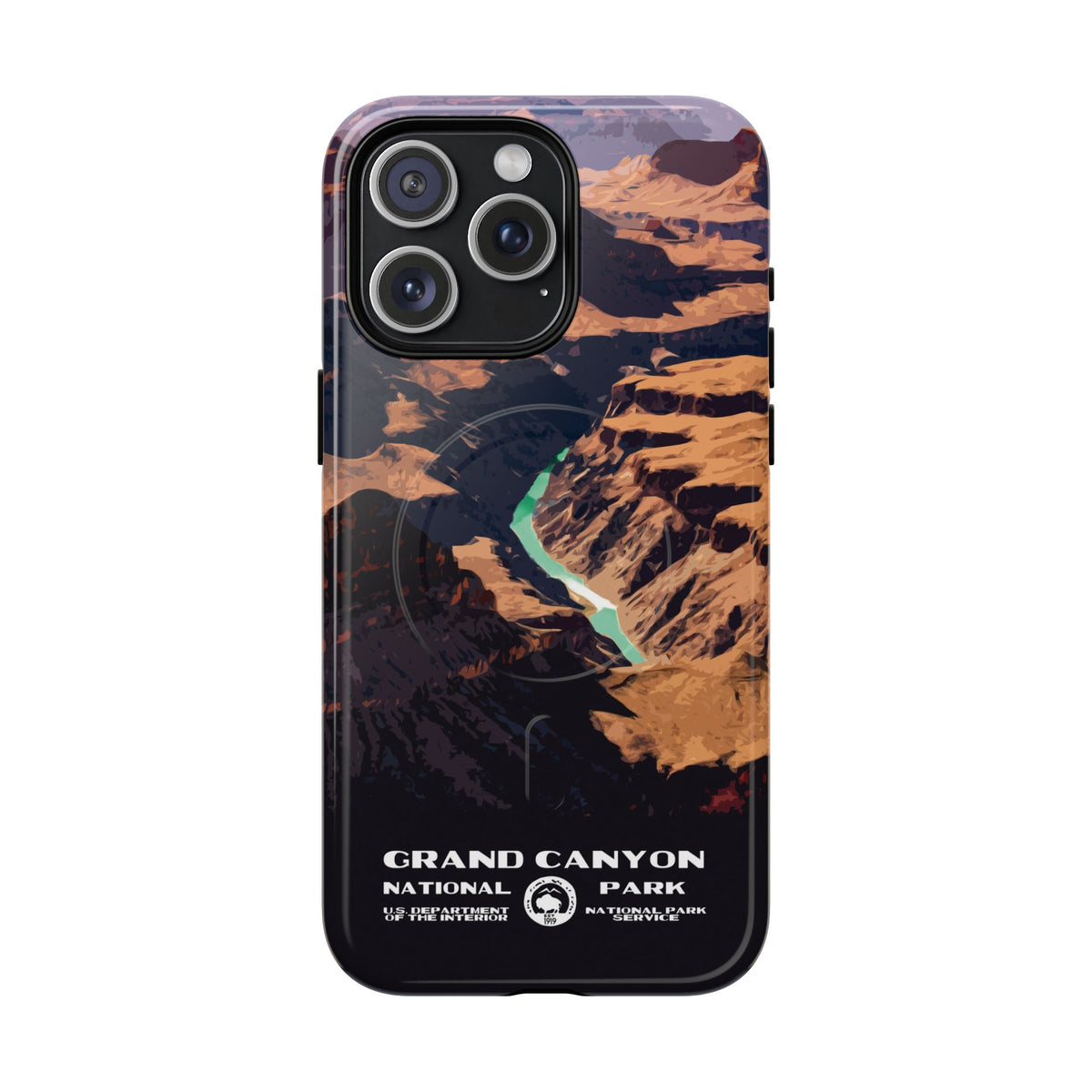 Grand Canyon National Park iPhone Case with MagSafe - WPA Design