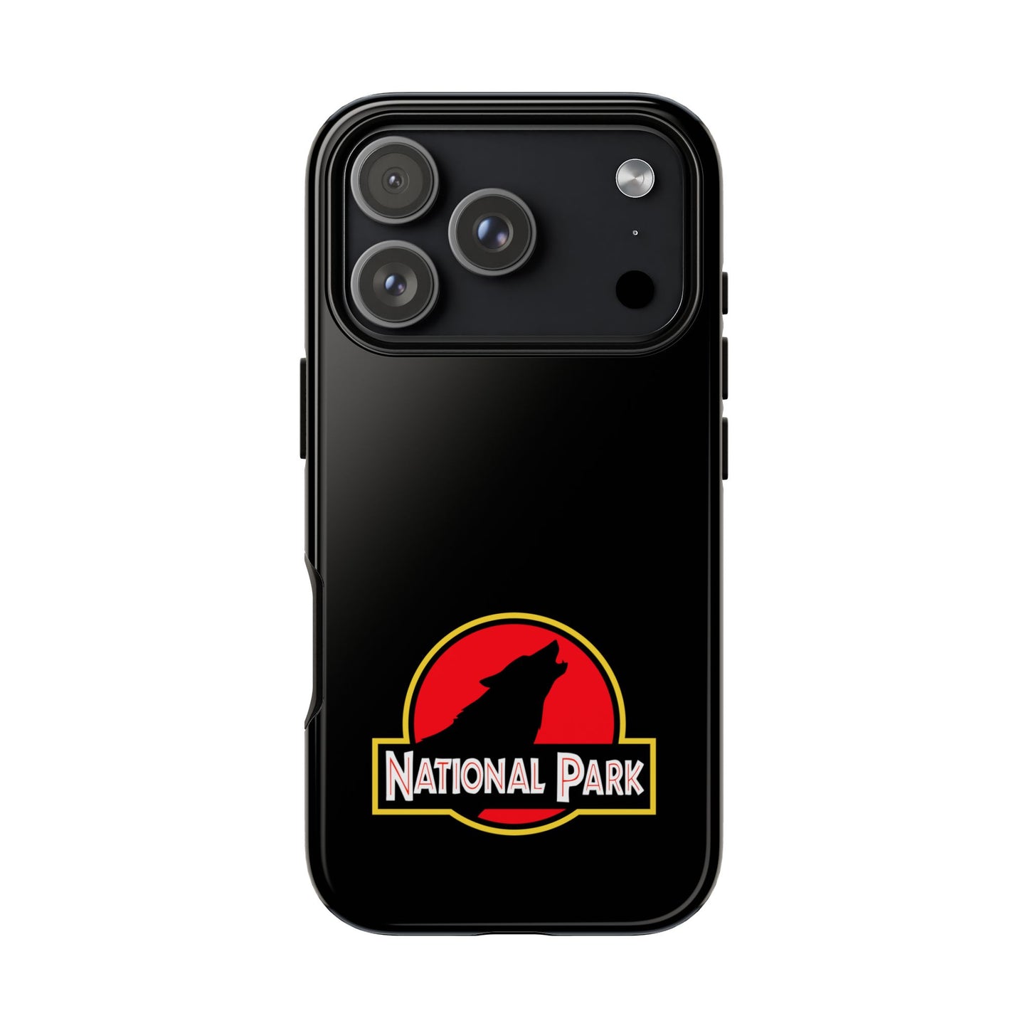Wolf National Park Phone Case - Parody Logo
