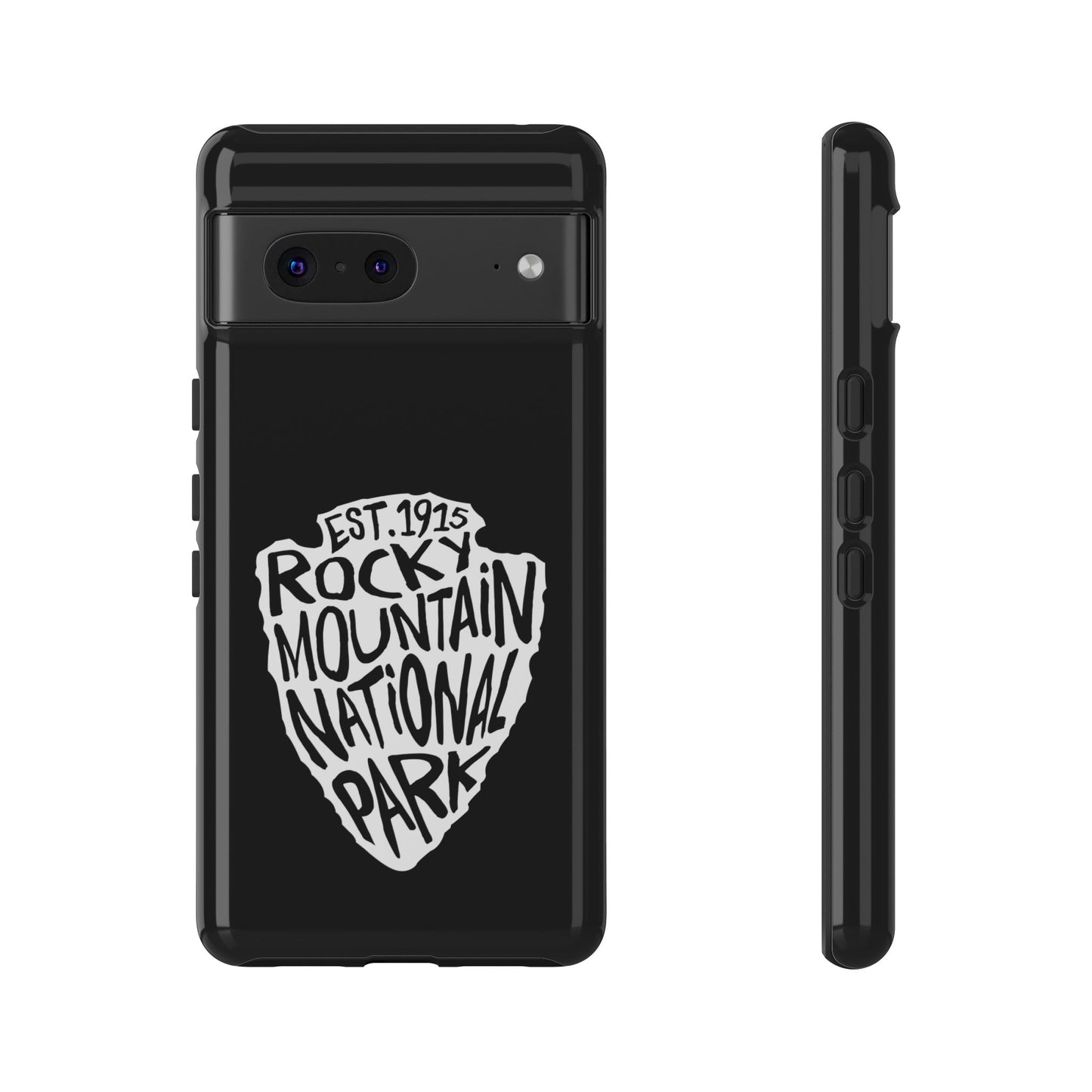 Rocky Mountain National Park Phone Case - Arrowhead Design