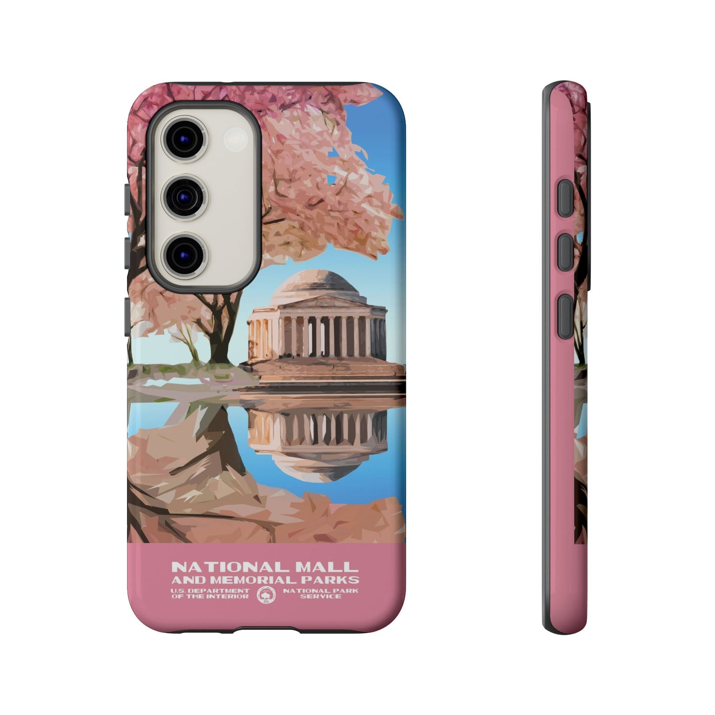 National Mall Washington DC WPA Phone Case