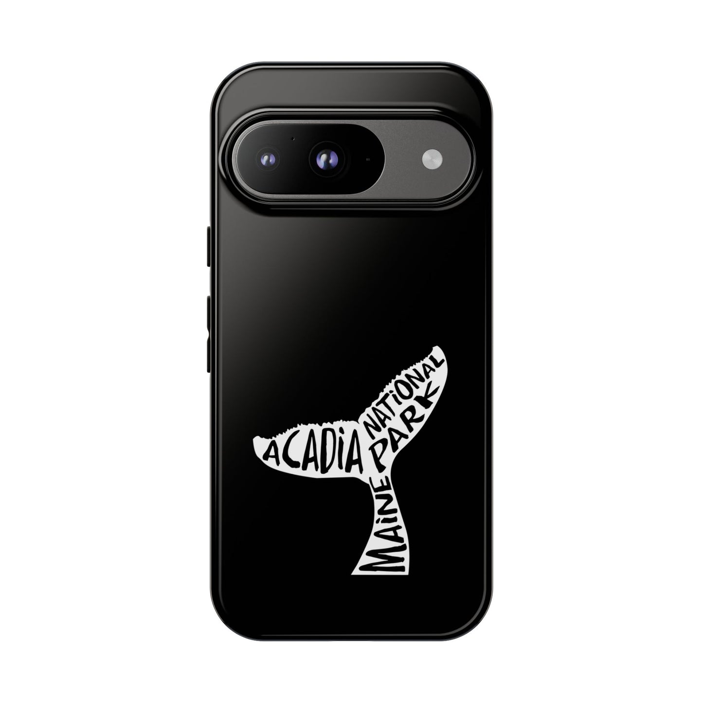 Acadia National Park Phone Case - Humpback Whale Tail Design