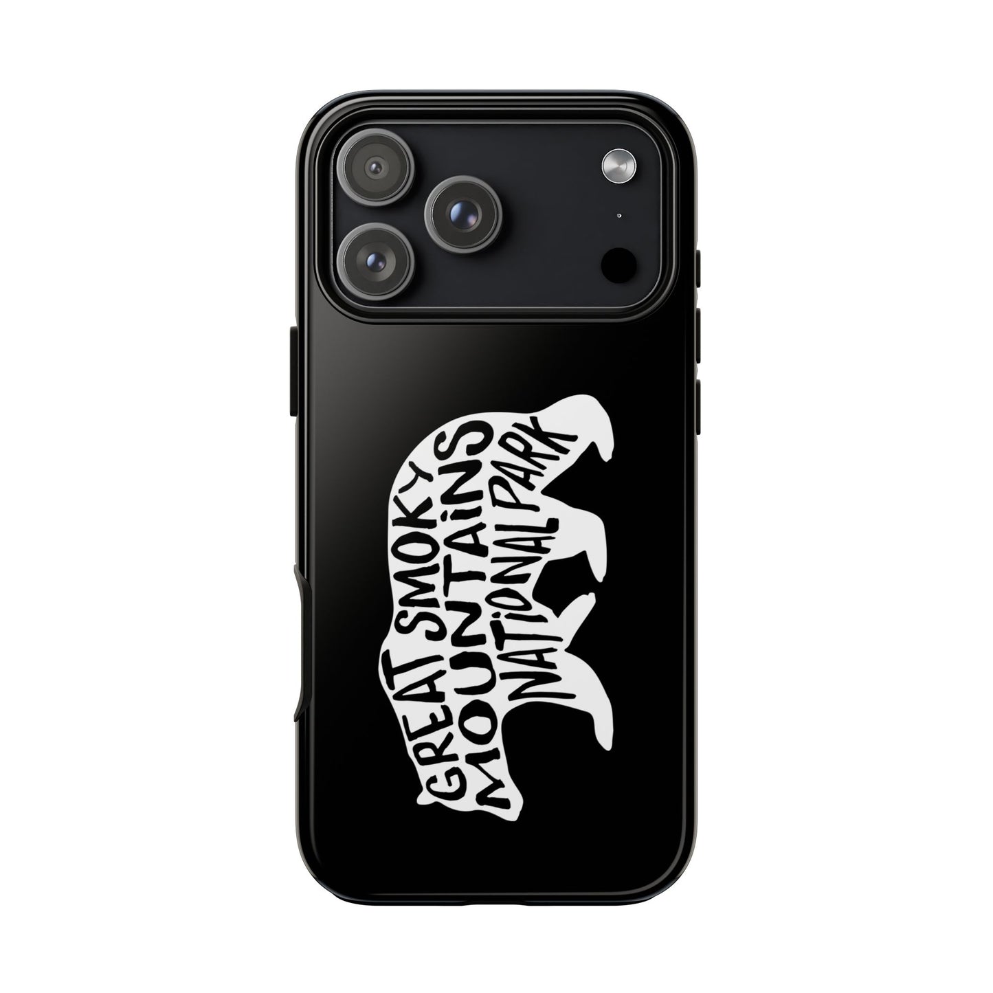 Great Smoky Mountains National Park Phone Case - Black Bear Design