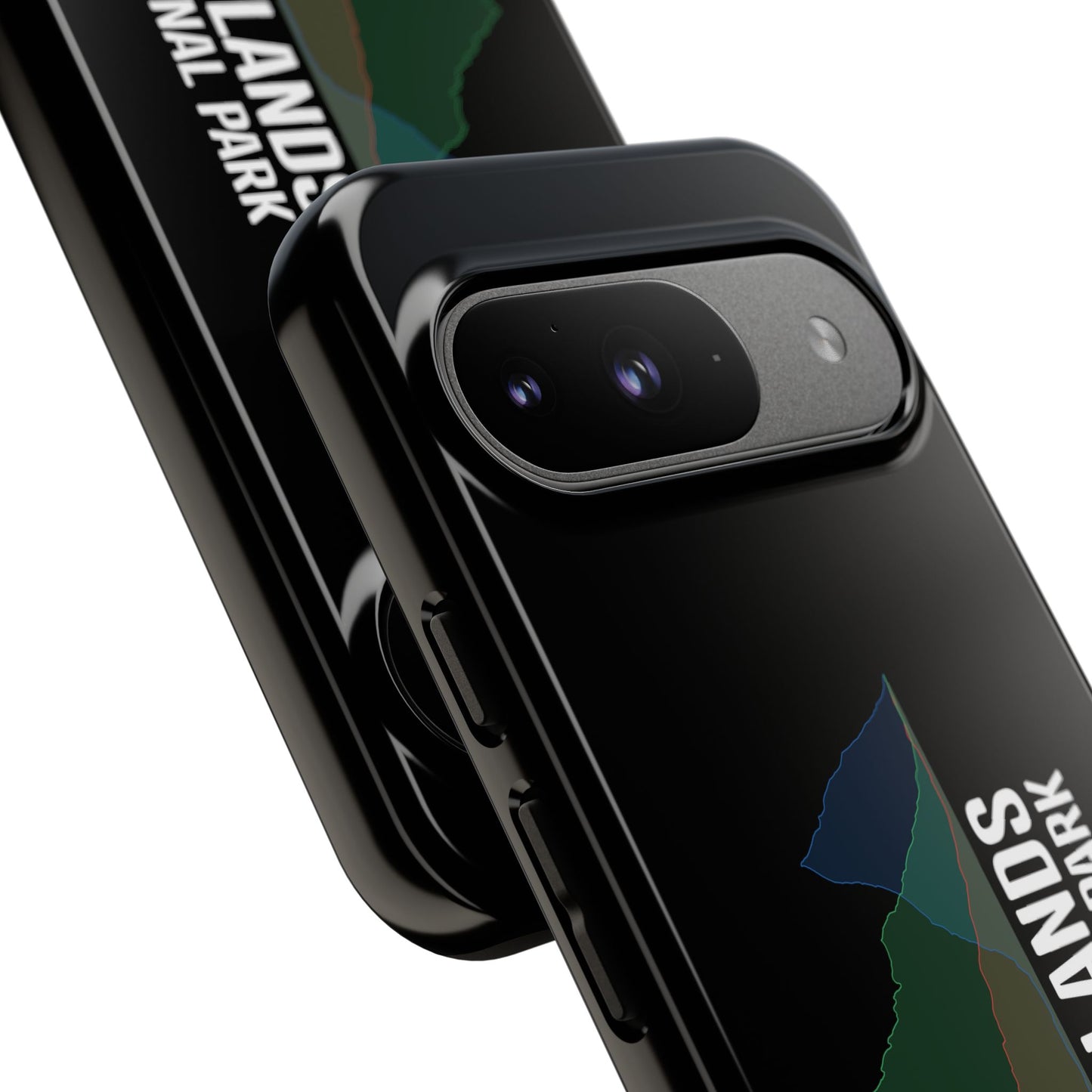 Badlands National Park Phone Case - Histogram Design