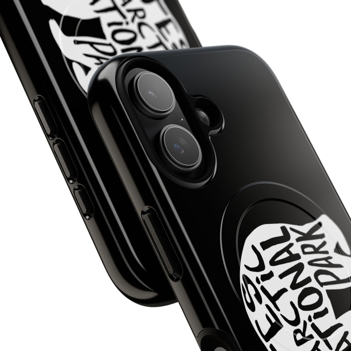 Gates of the Arctic National Park iPhone Case with MagSafe - Grizzly Bear Design