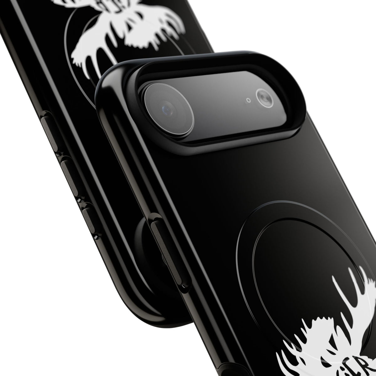 Glacier National Park iPhone Case with MagSafe - Moose Design