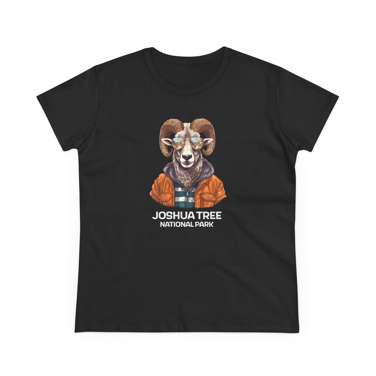 Joshua Tree National Park Women's T-Shirt - Cool Bighorn Sheep