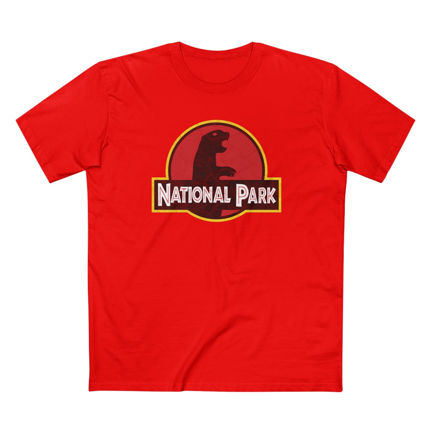Prairie Dog National Park T-Shirt - Parody Logo