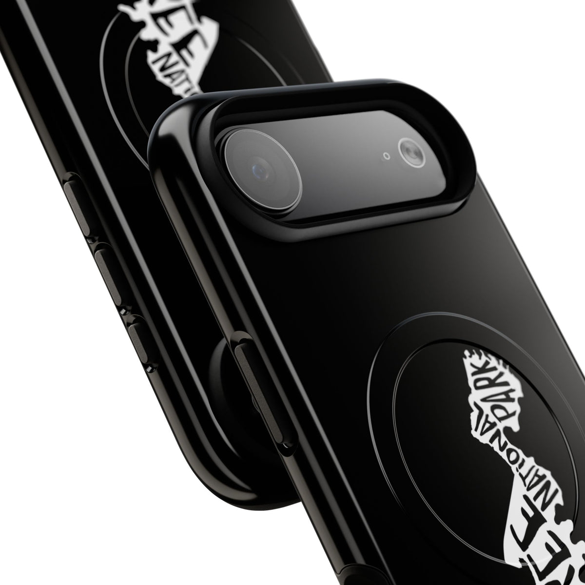 Congaree National Park iPhone Case with MagSafe - Map Design