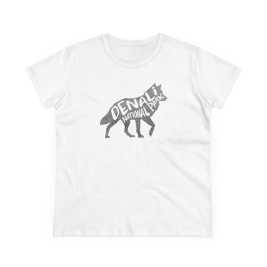 Denali National Park Women's T-Shirt - Wolf