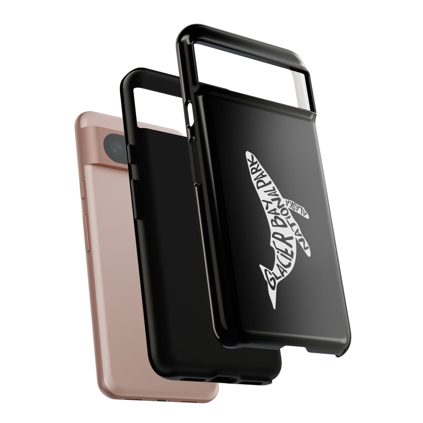 Glacier Bay National Park Phone Case - Humpback Whale Design
