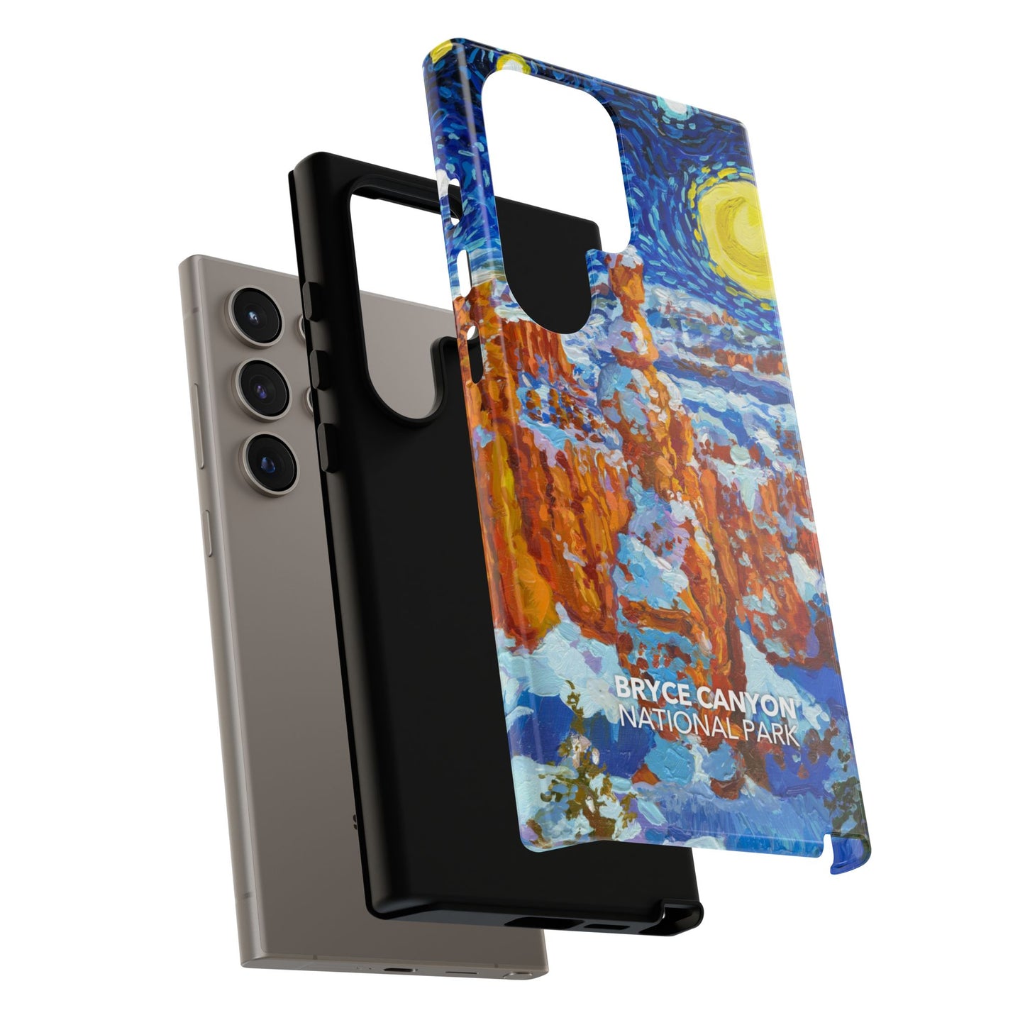 Bryce Canyon National Park Phone Case - Starry Night