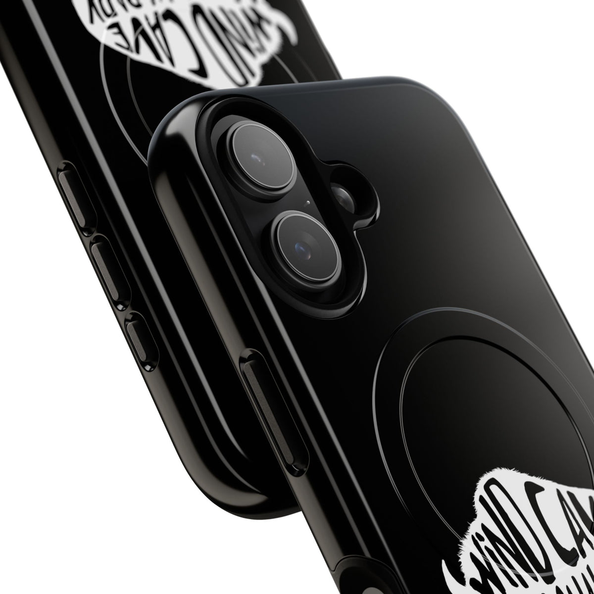 Wind Cave National Park iPhone Case with MagSafe - Bison Design