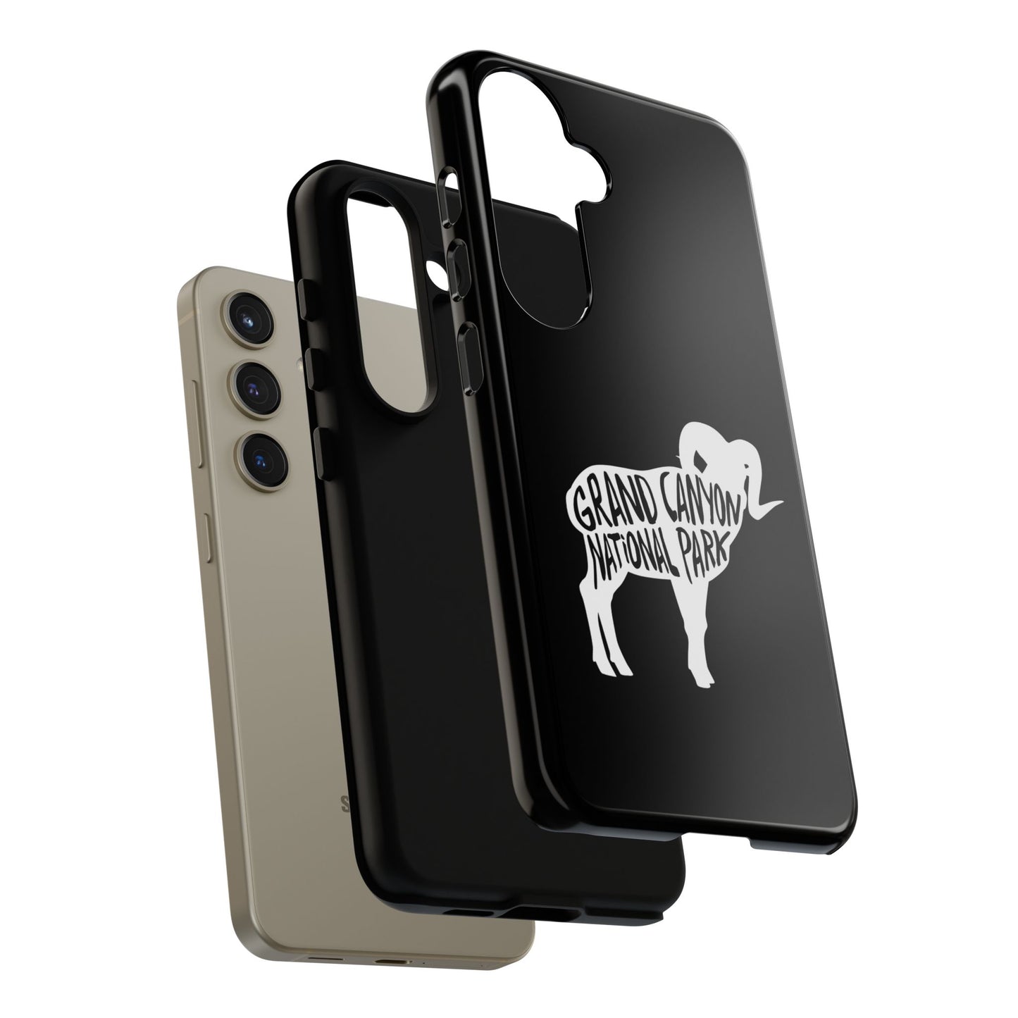 Grand Canyon National Park Phone Case - Bighorn Sheep Design