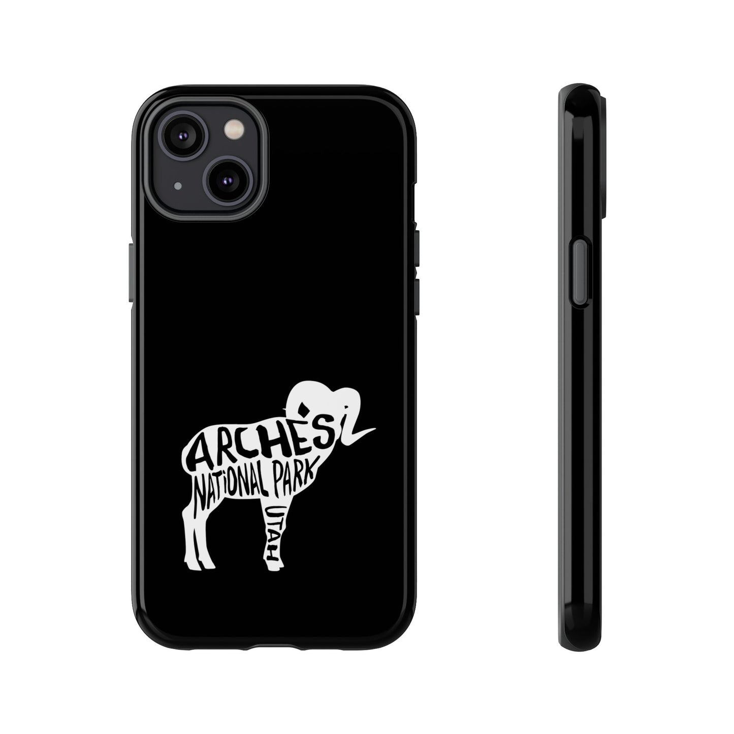 Arches National Park Phone Case - Bighorn Sheep Design