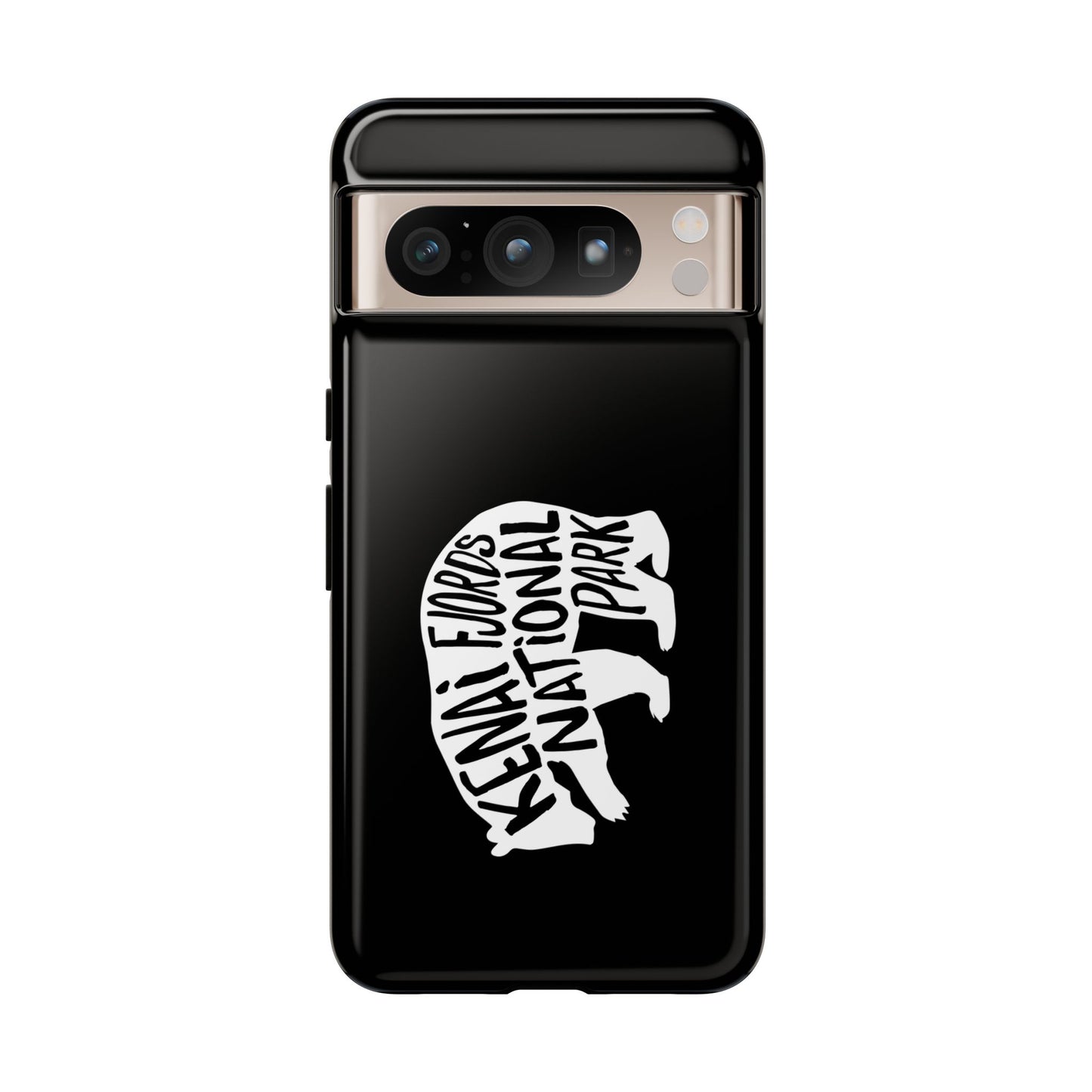 Kenai Fjords National Park Phone Case - Grizzly Bear Design