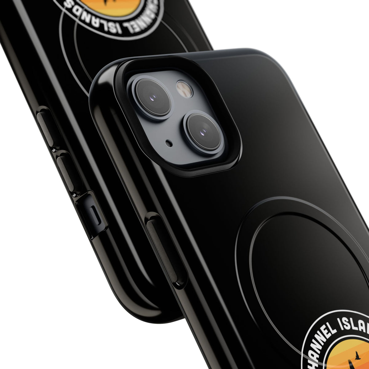 Channel Islands National Park iPhone Case with MagSafe - Round Emblem Design