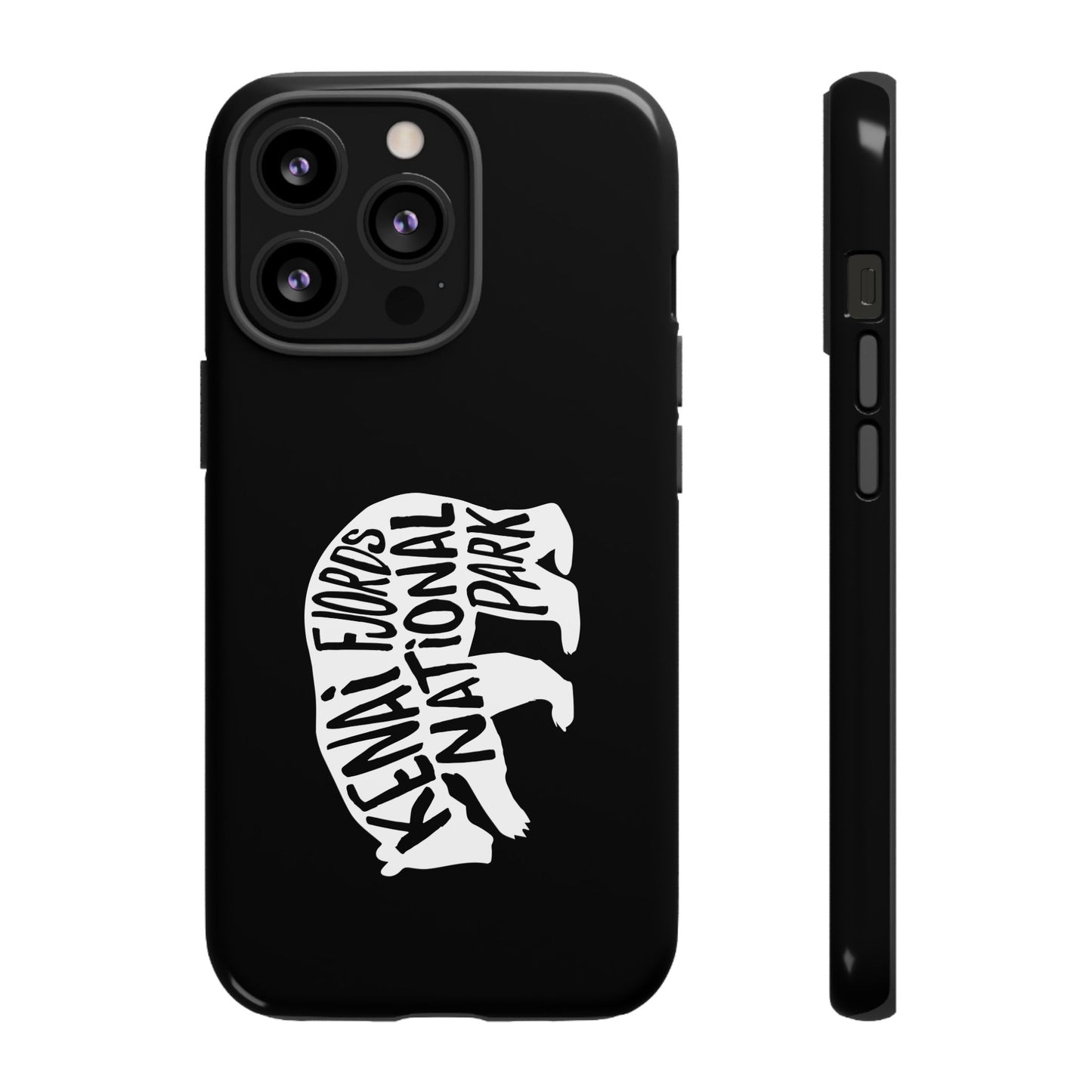 Kenai Fjords National Park Phone Case - Grizzly Bear Design