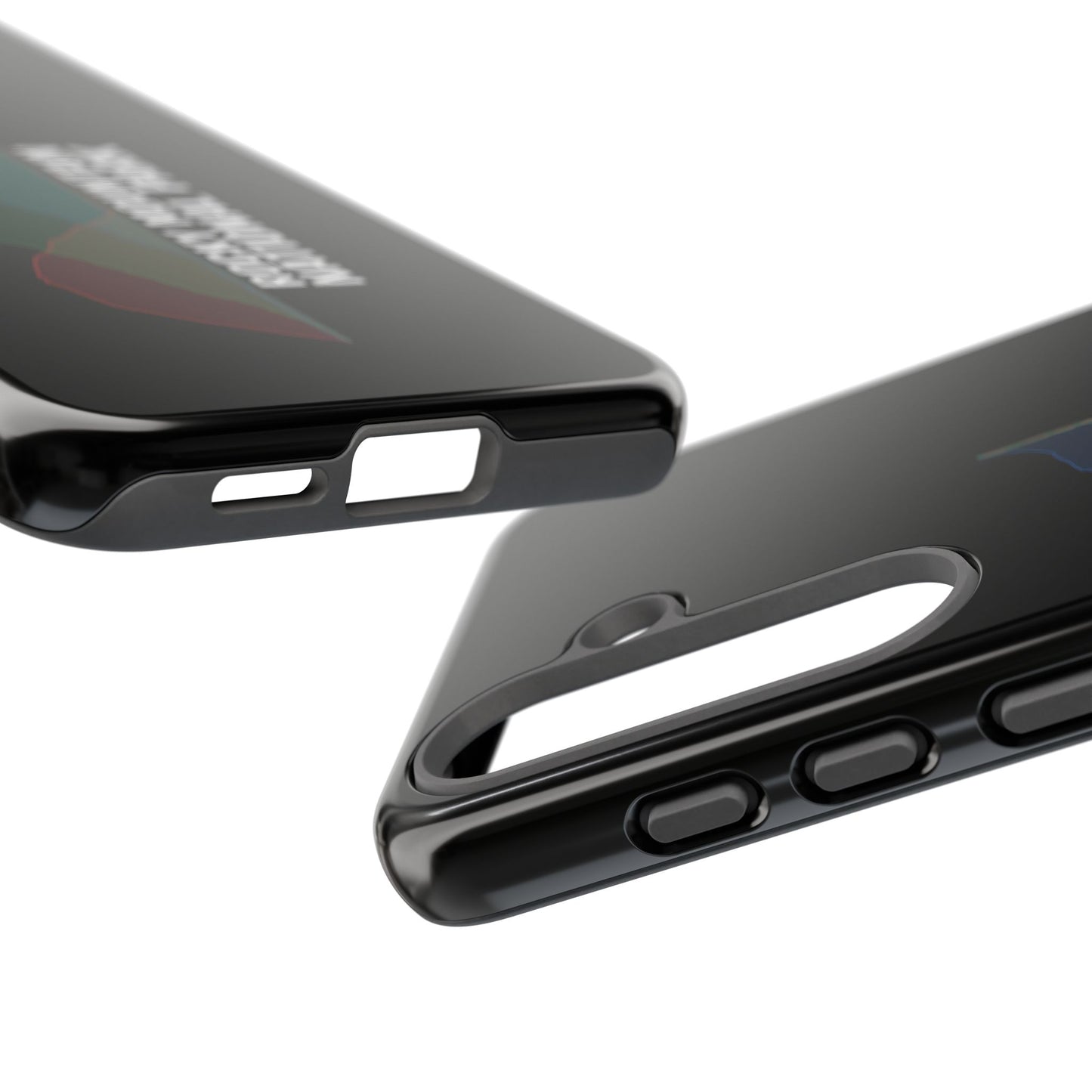 Rocky Mountain National Park Phone Case - Histogram Design