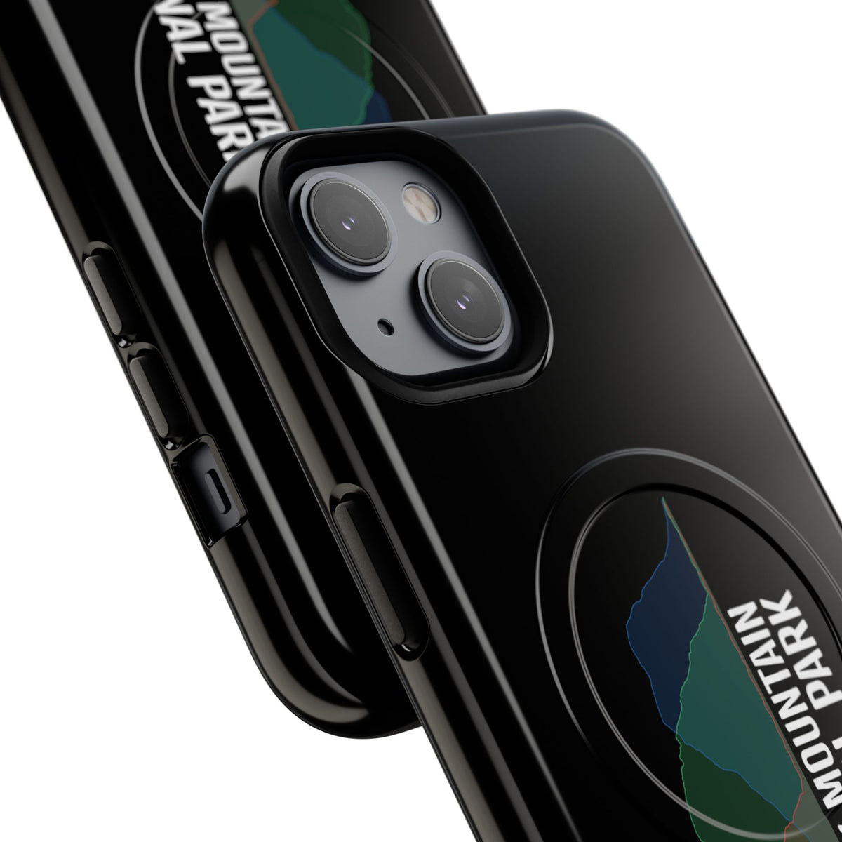 Rocky Mountain National Park iPhone Case with MagSafe - Histogram Design