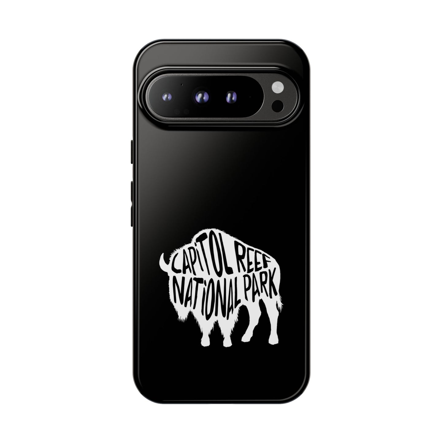 Capitol Reef National Park Phone Case - Bison Design
