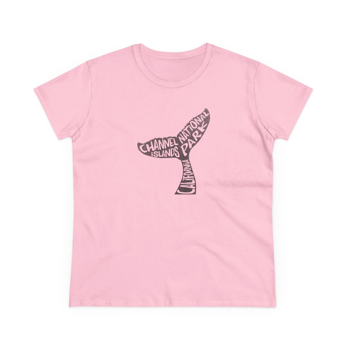 Channel Islands National Park Women's T-Shirt - Whale Tail