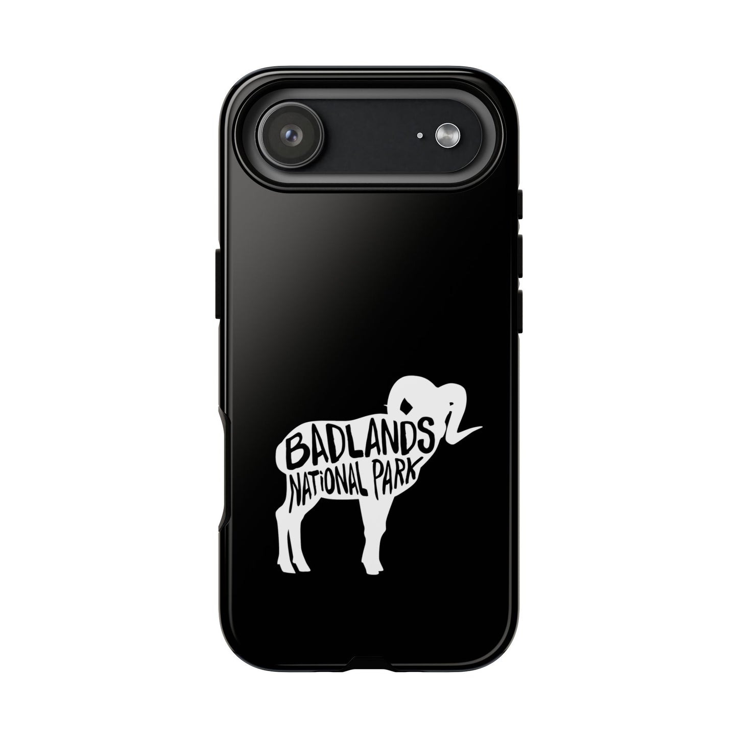 Badlands National Park Phone Case - Bighorn Sheep Design